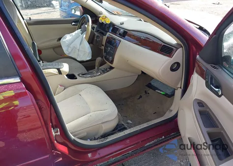 2008 Chevrolet Impala Lt z USA, uszkodzony, nr VIN 2G1WT58N981360889